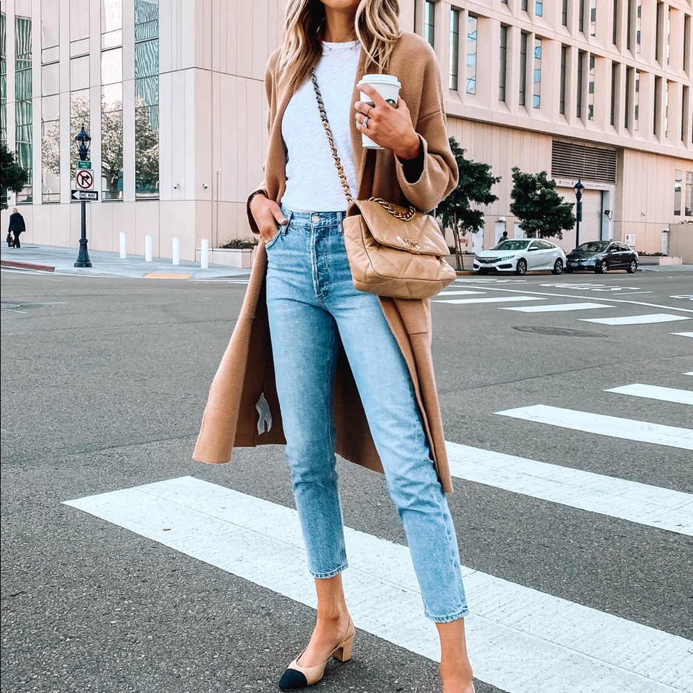 Mango Tan coatigan - sold out!